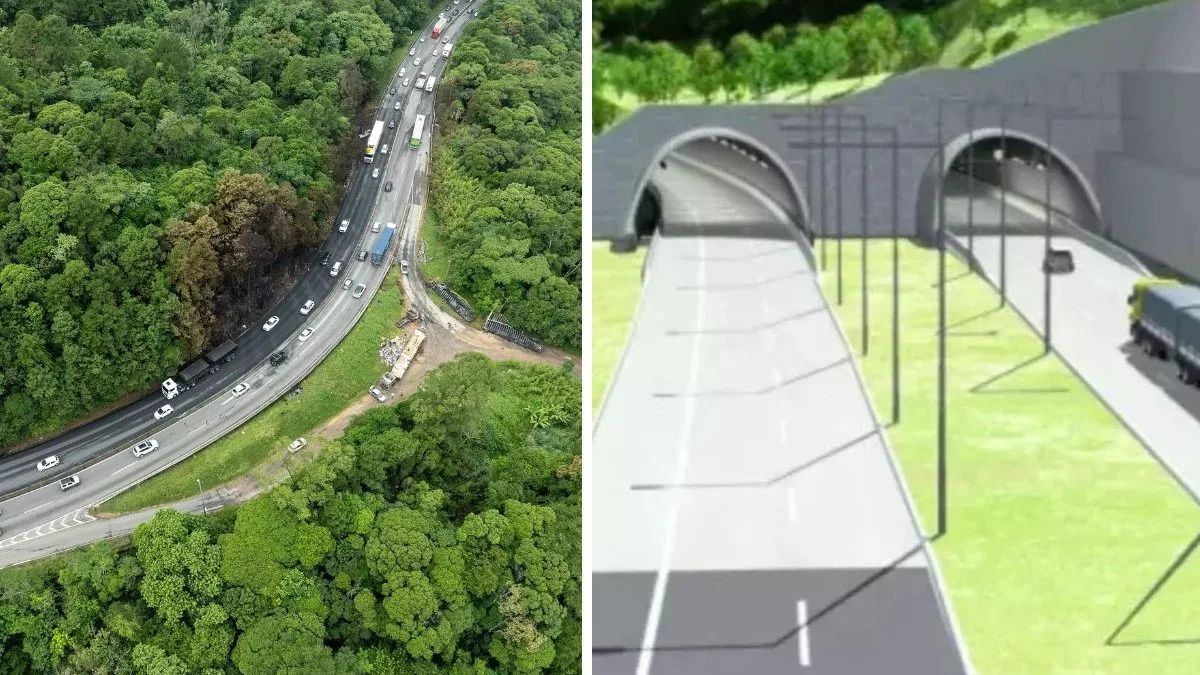 ANTT bate o martelo, entrega cronograma com data para troca de concessão de trecho do Morro dos Cavalos e ‘abre caminho’ para construção de túneis na BR-101