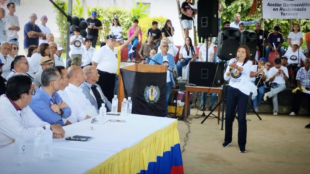 AD en Resistencia Yaracuy presenta nueva estructura de la mano de Henry Ramos Allup