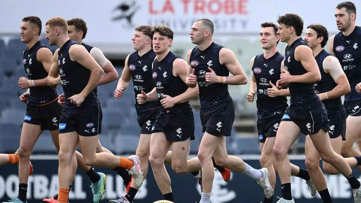 Carlton forward pushes for return, defender in doubt
