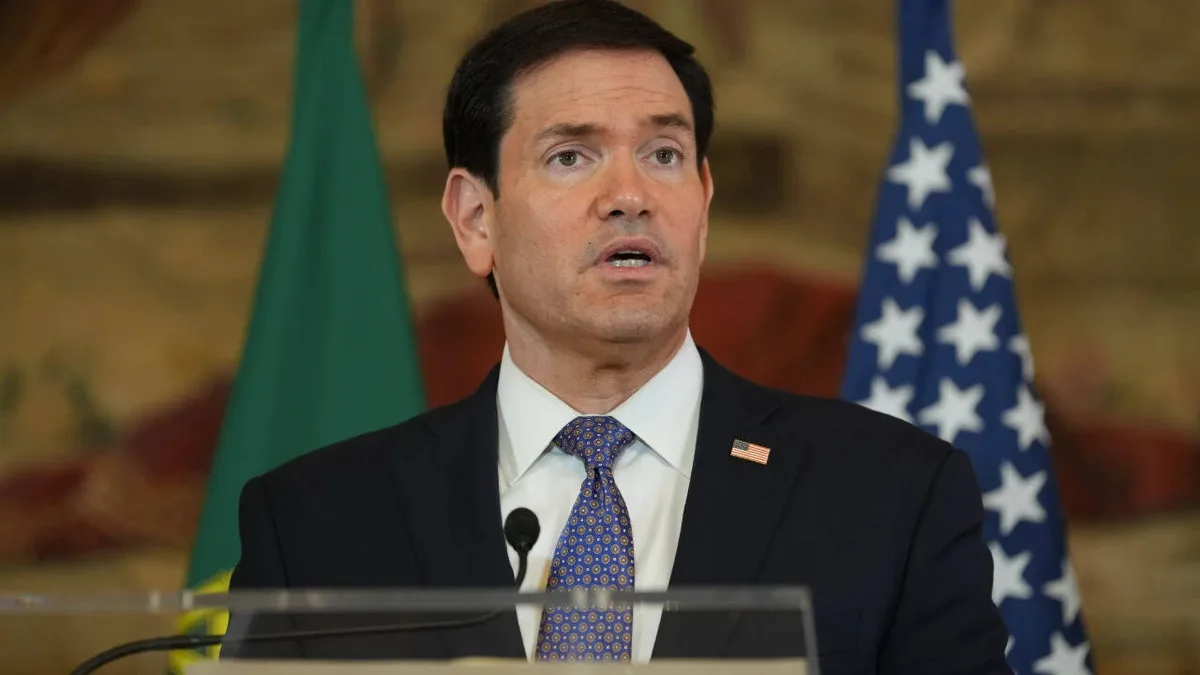 ‘He’d like the war to end’: Rubio reiterates Trump’s push amid Putin’s summit plan