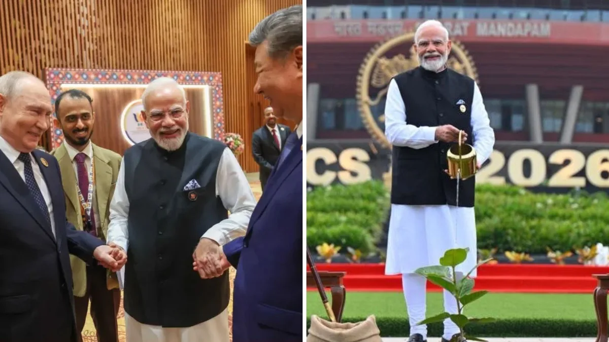PM Modi Holds Hands With Putin & Xi: 7 Unmissable Photos From BRICS Summit 2026 in Delhi