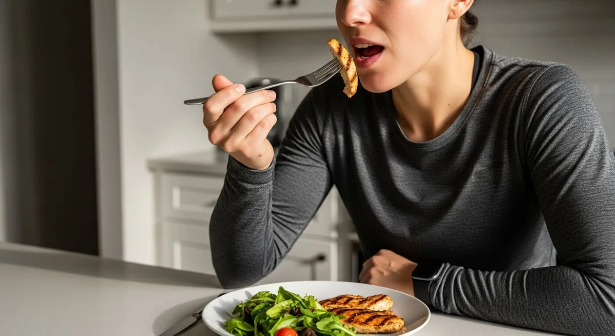 La cantidad de proteína que necesitas comer según tu peso para incrementar masa muscular