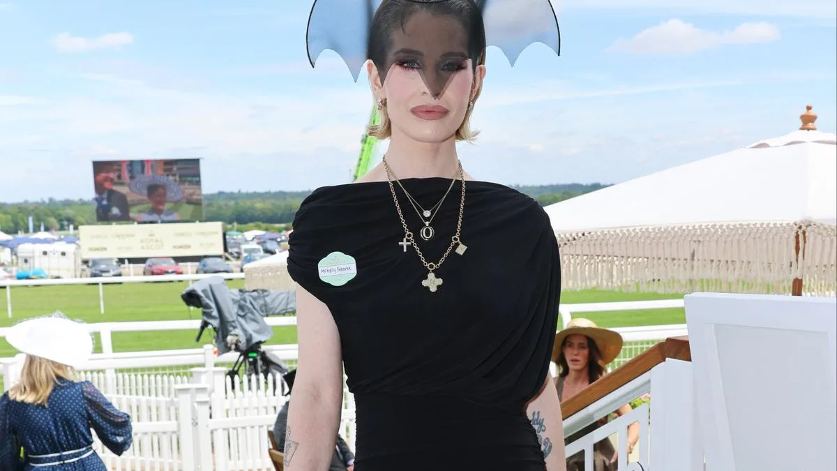 Kelly Osbourne is in a 'happier place' after Sid Wilson split
