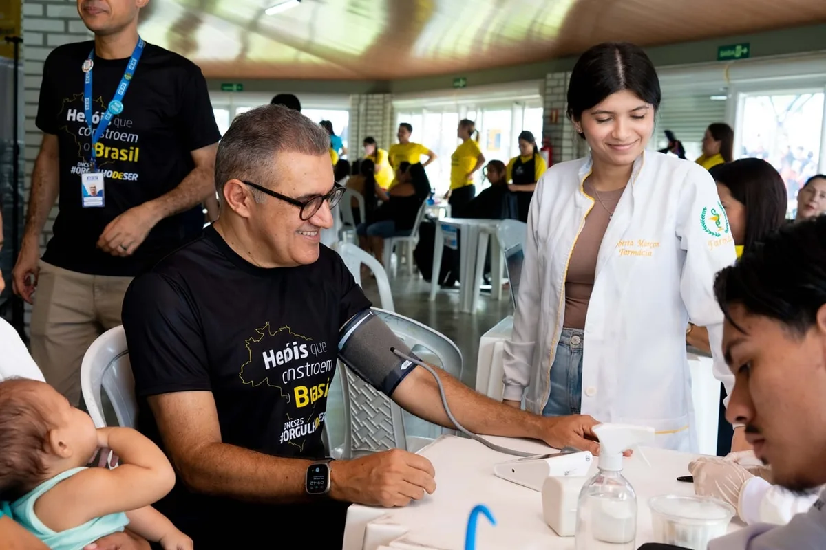 Construção Social reúne serviços gratuitos, esporte e sorteio de prêmios em Boa Vista