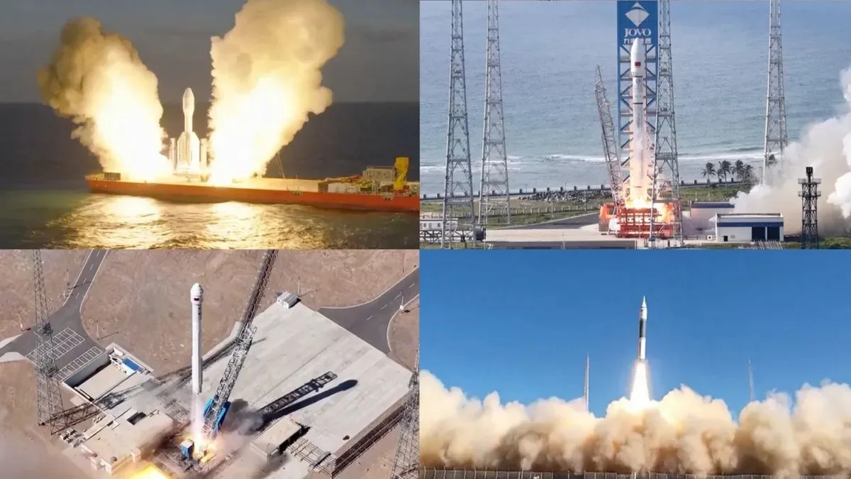 China space surge: 4 orbital rockets launched within 45 hours in satellite blitz