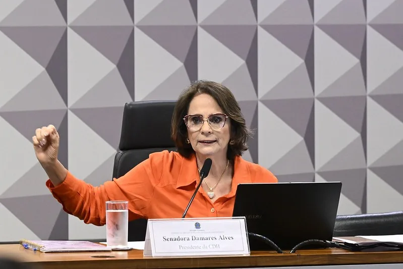 Damares diz que cada voto no PL foi um ‘habeas corpus’ para Jair Bolsonaro
