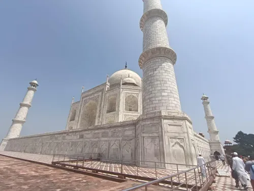 BRICS media delegation visits the Taj Mahal ahead of Delhi summit