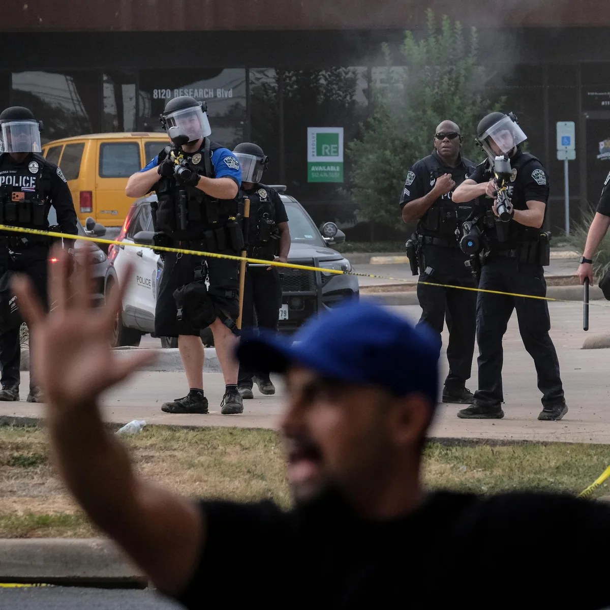 USA - ICE-Agent schießt Mann in Texas nieder