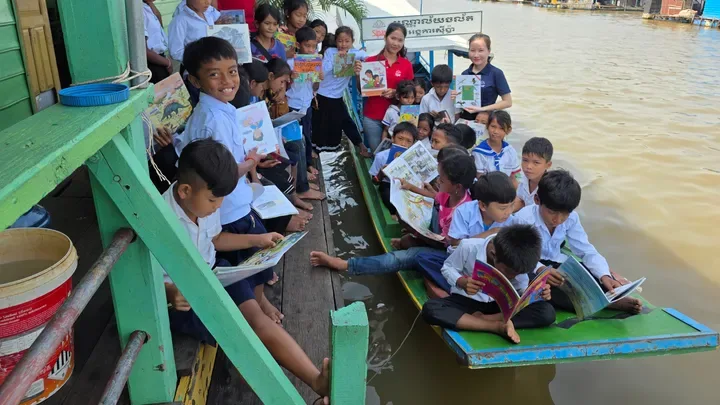 Le Cambodge, la mémoire en création : Lutter contre l'absence de la culture du livre