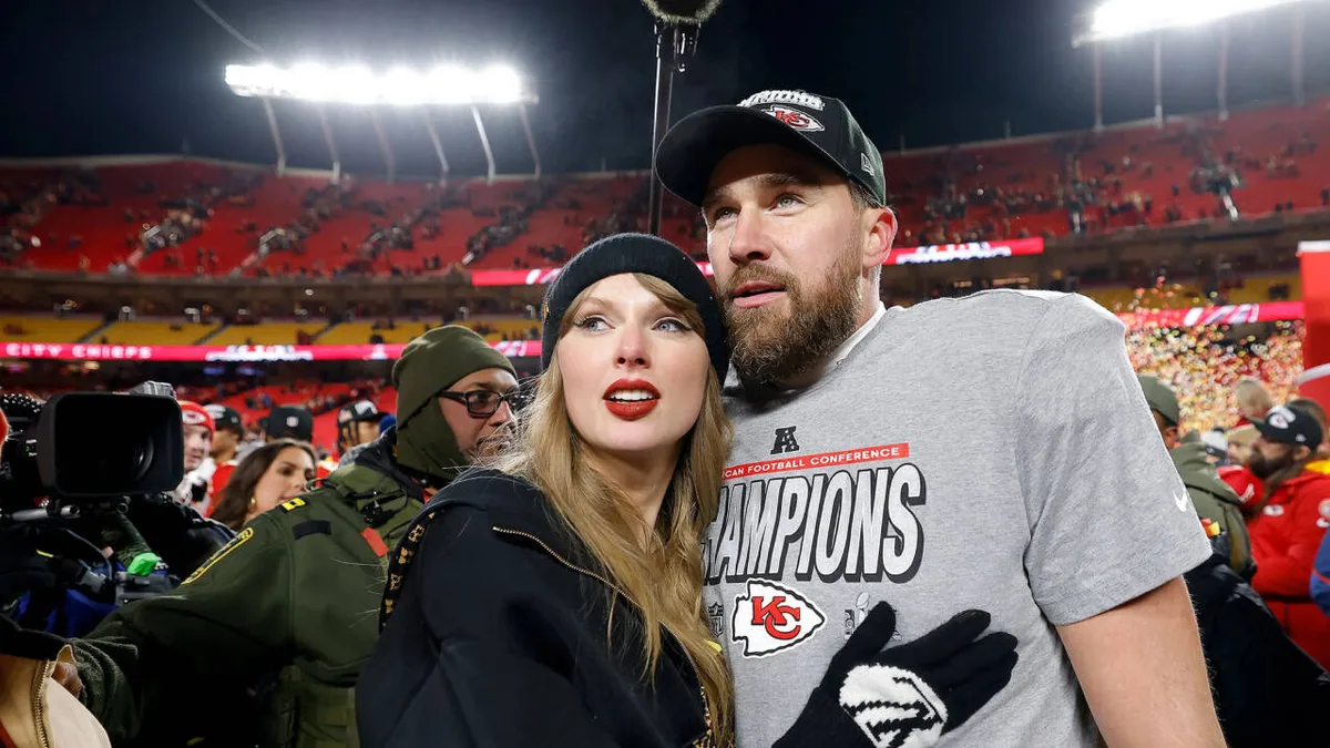 Taylor Swift, Este Haim, and more: All the celebrities who attended the Chiefs vs. LA Chargers game