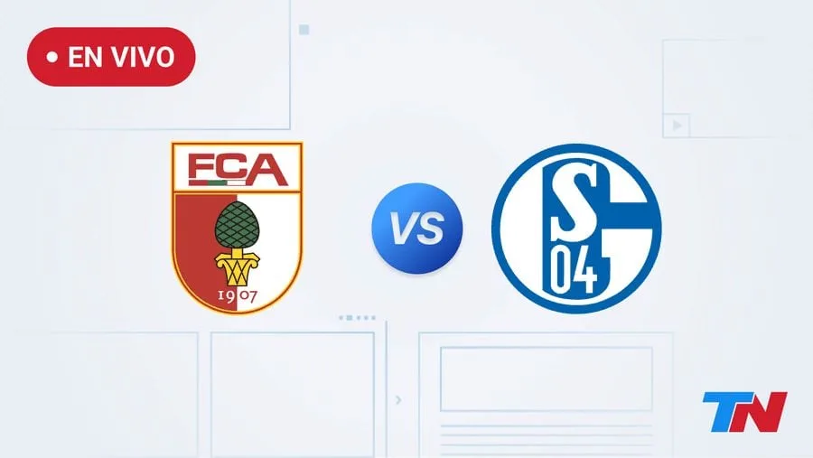 Augsburg vs Schalke 04 en vivo por la fecha 1 de la Bundesliga de Alemania: hora, dónde ver y formaciones