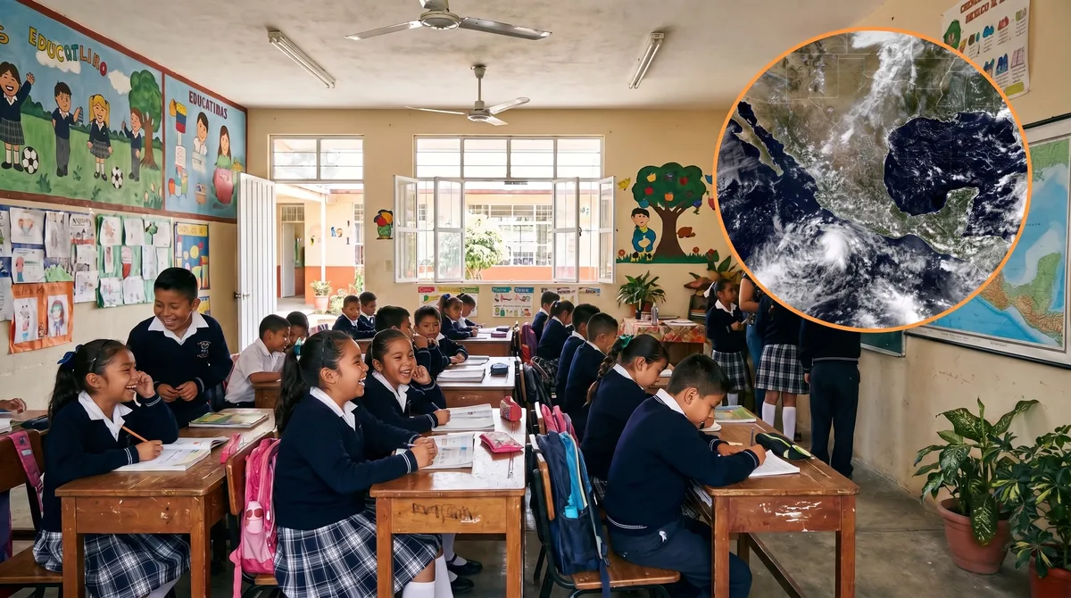 Huracán “Polo”: suspenden clases en Guerrero y Michoacán; estas son las regiones afectadas