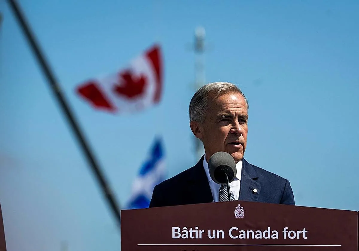 Canadá responde a la guerra comercial de Trump y anuncia aranceles de hasta el 50% para EE.UU.