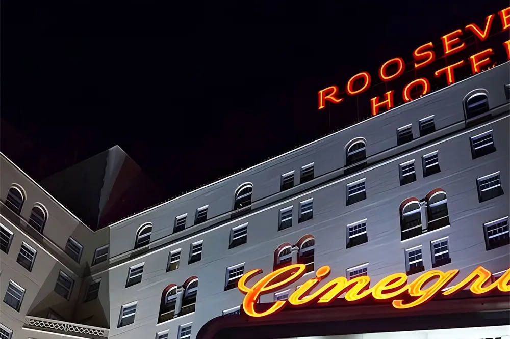 The Best Hollywood-Themed Halloween Experiences: The Roosevelt Hotel Tours, Charles Manson Haunts, Pantages Theater Screenings and More