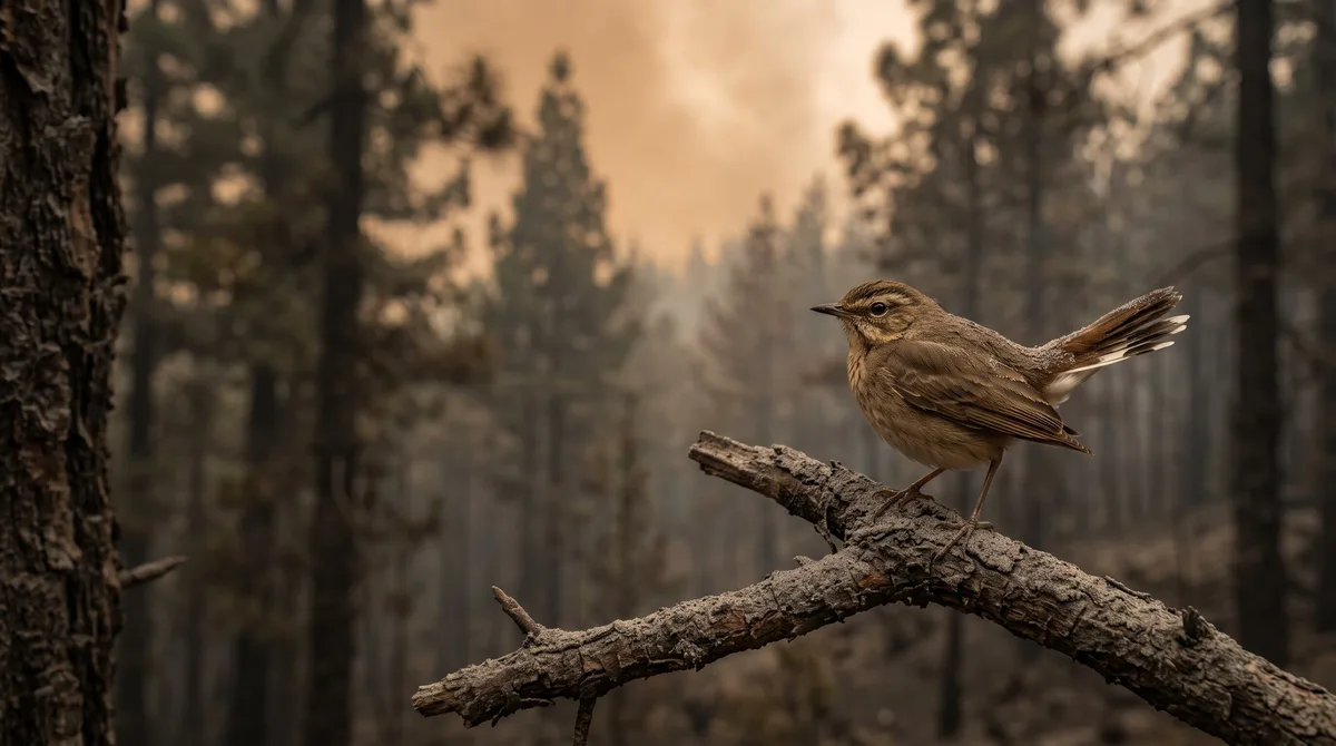 Cómo el humo de los incendios podría estar reescribiendo el equilibrio de los ecosistemas