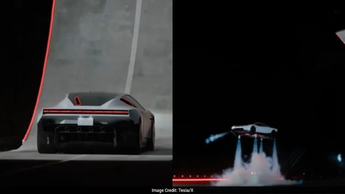 Elon Musk Hints At Tesla Roadster Flying Over Grand Canyon In Future Demonstrations