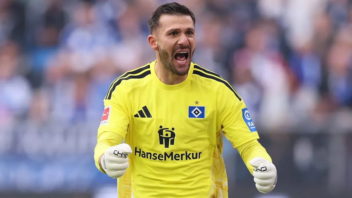 Mega-Rettungstat für den HSV - Heuer Fernandes erklärt seine Volkspark-Pranke