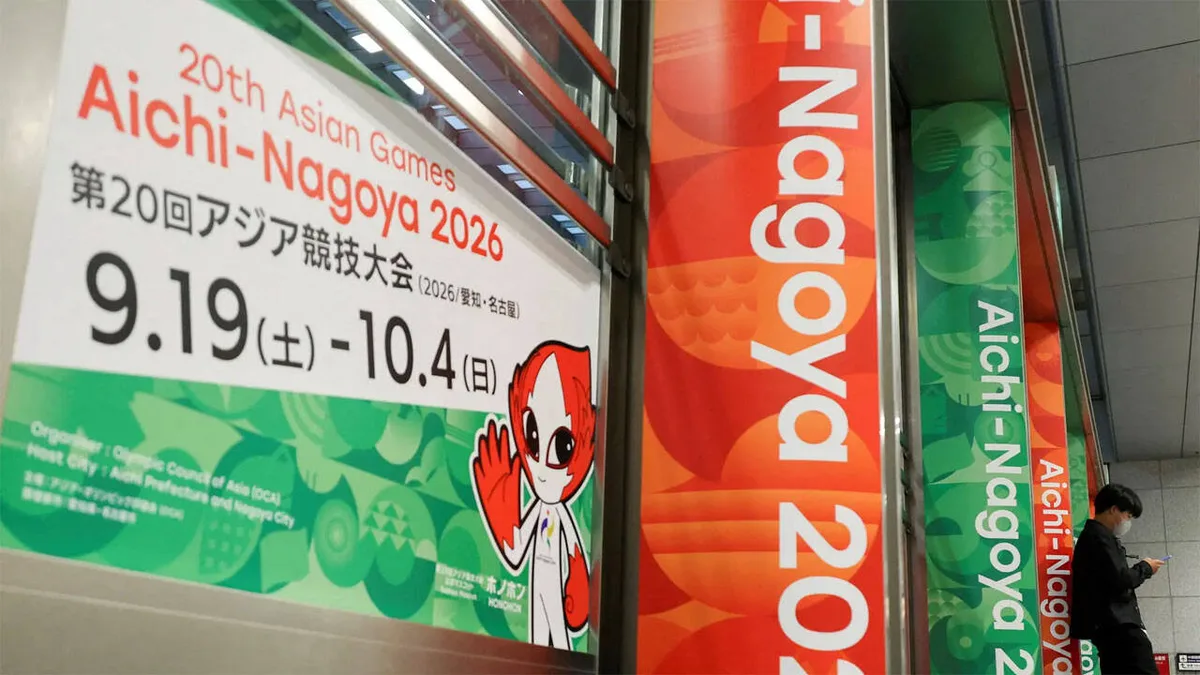 From torrential rain to typhoon threat: Asian Games face turbulent start