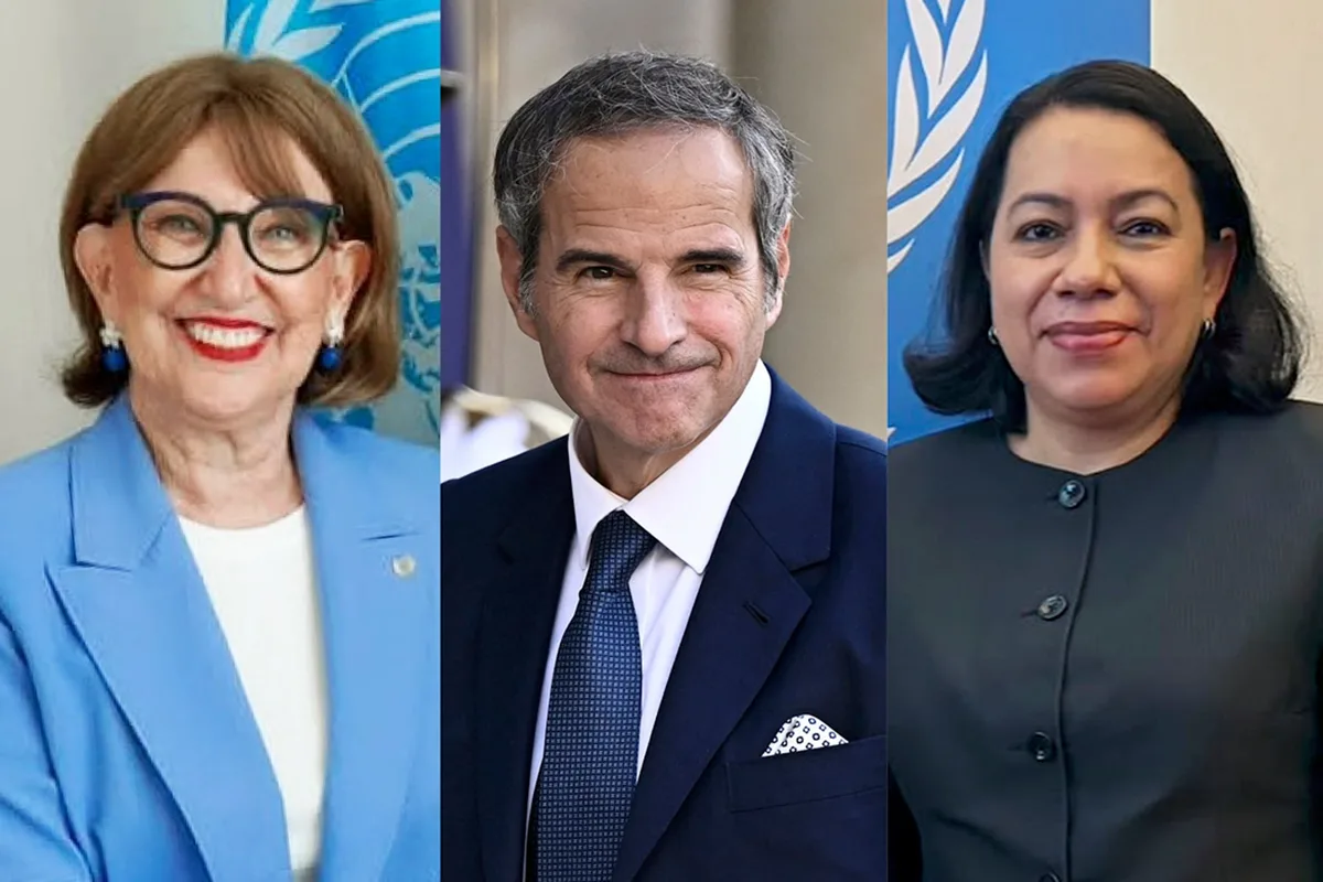 Nueva votación para la ONU: un “mal día” para Grossi, un cambio entre las favoritas y falta de consenso