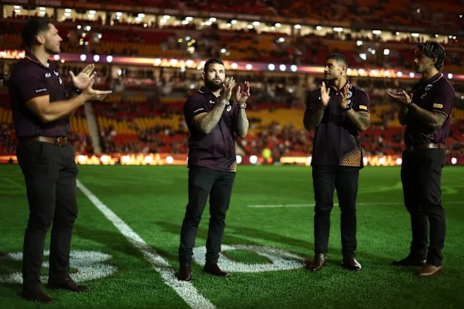‘It should have been prioritised’: Broncos say sorry for Reynolds farewell mess