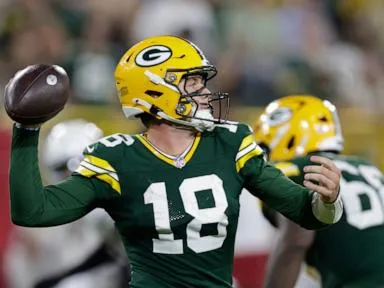 Kyle McCord throws 4 TD passes as Packers beat Cardinals 42-38 in preseason finale