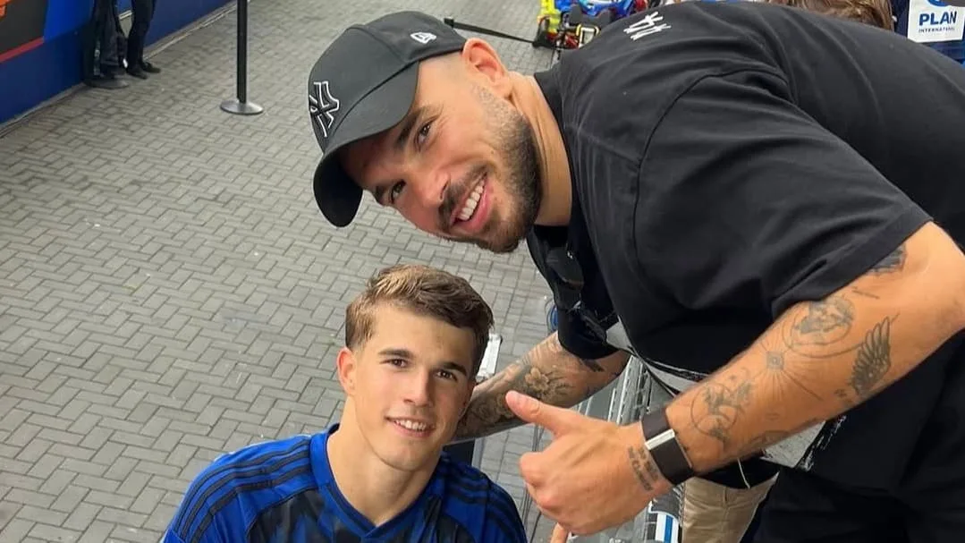 Wegen Comeback von Bruder Mario - Luka Vuskovic feiert den HSV