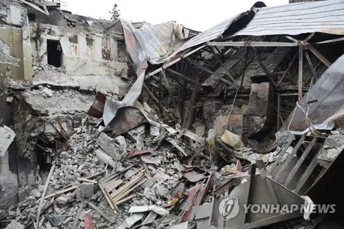 러, 마리우폴 대극장 참사 왜곡 다큐…"여론 조작 작업"