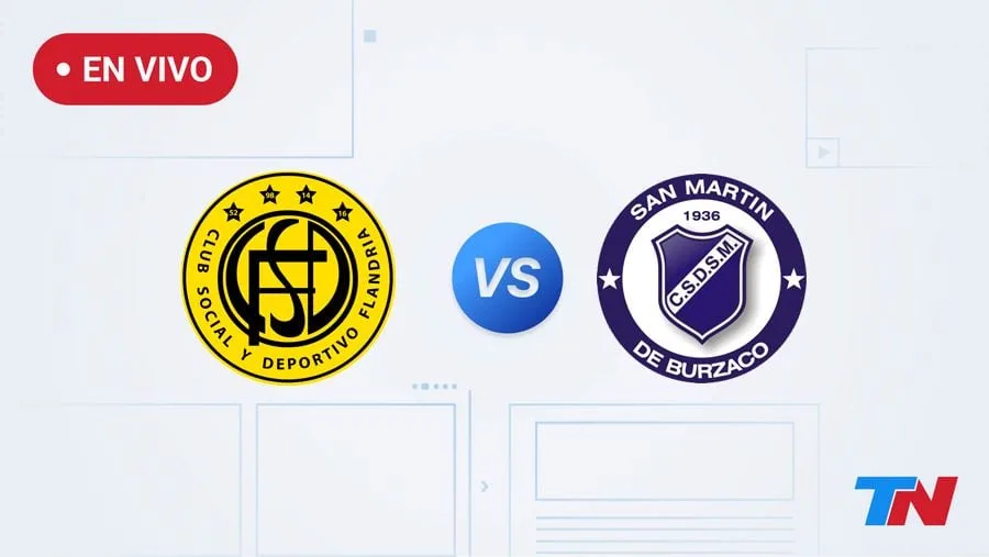 Flandria vs S. Martín B. en vivo por la fecha 33 de la Primera División B: hora, dónde ver y formaciones