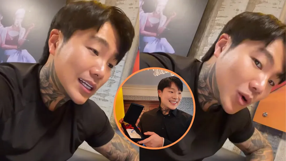Zion Hwang, el ‘influencer’ que le pidió la nacionalidad a Abelardo de la Espriella, aseguró que ha recibido amenazas de muerte: “Me están metiendo en política”