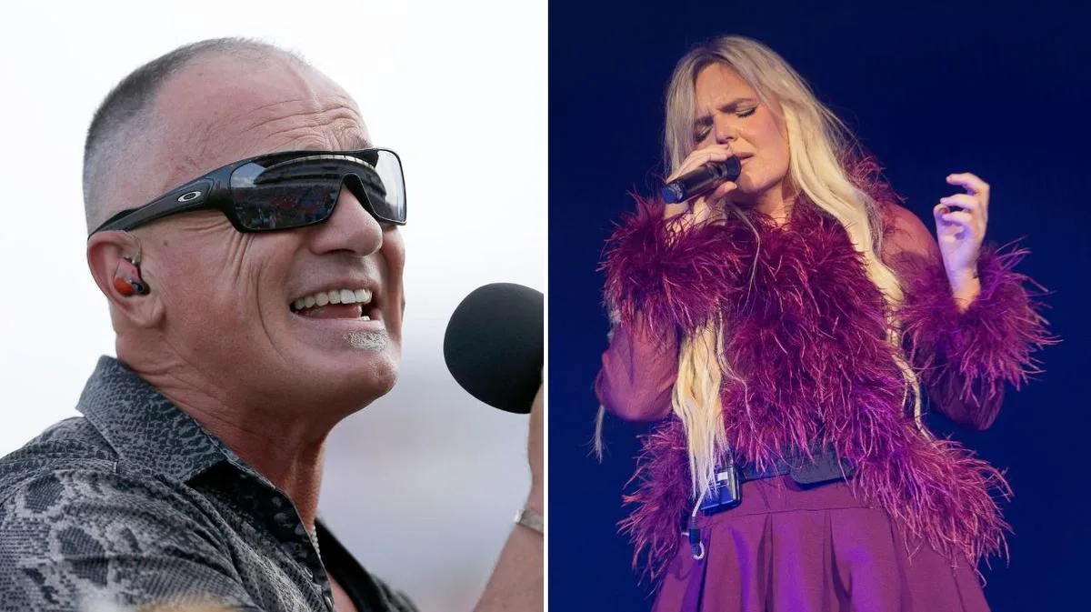 Aussie icon Shannon Noll puts hand up as Tones and I clarifies NRL grand final situation