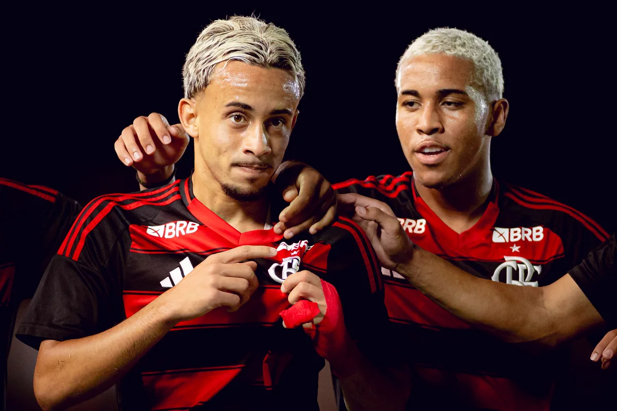 De Kaio Jorge a Zé Lucas: como Flamengo e Cruzeiro travam disputa no mercado por atletas e protagonismo