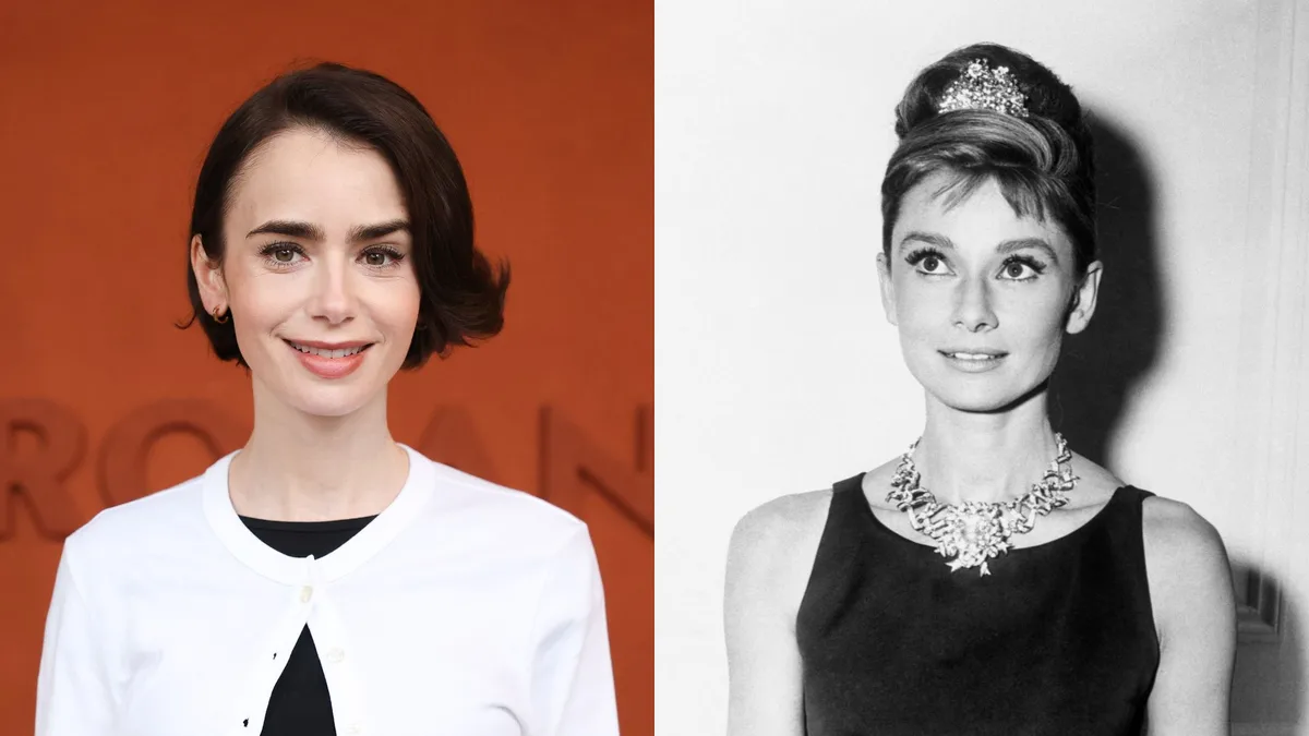 Filho de Audrey Hepburn elogia Lily Collins como intérprete da mãe: ‘Ela é algo especial’