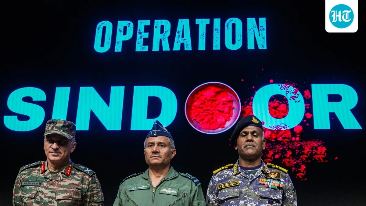 Pakistan army reviews Operation Sindoor docuseries with anti-India rhetoric: ‘Highly dramatised, preferred hues’