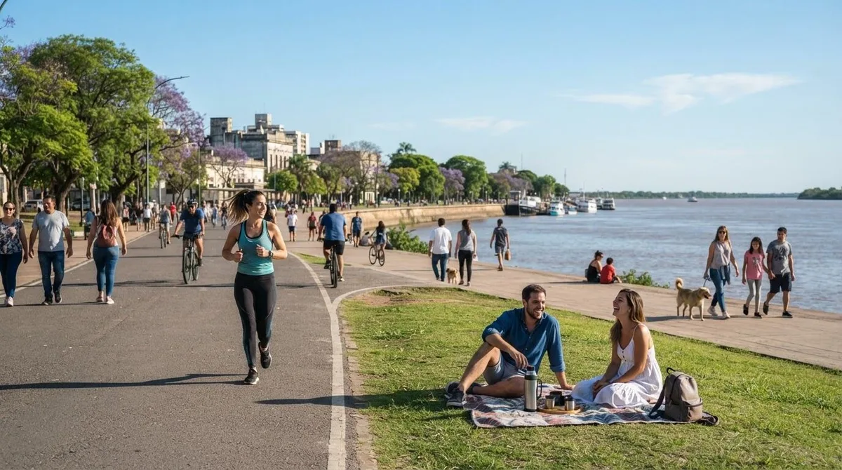 Clima en corrientes hoy jueves 3 de septiembre: cielo claro y temperaturas agradables