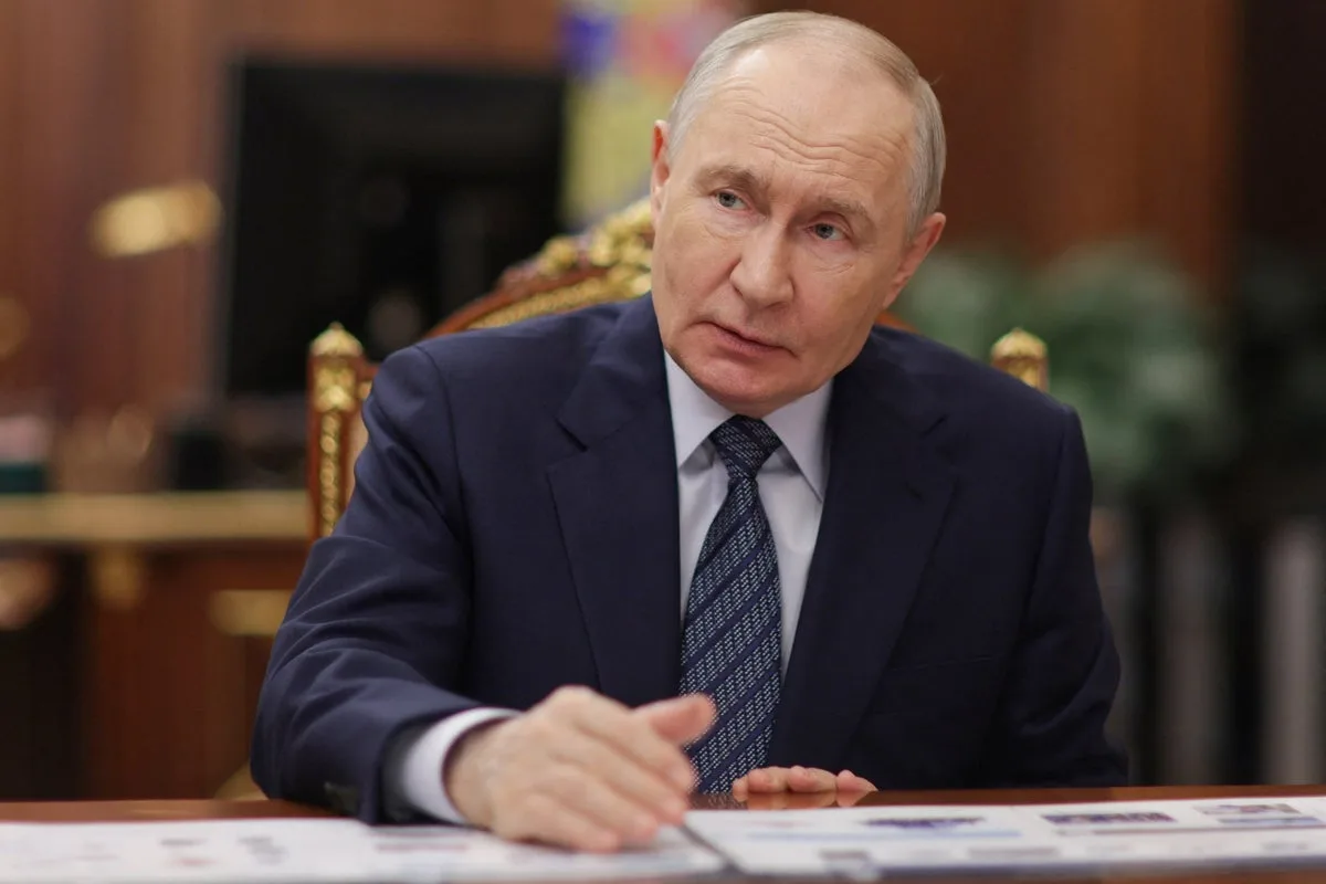 Ukraine-Russia war latest: Putin fires nuclear-capable missile that could reach US days after CIA chief’s visit