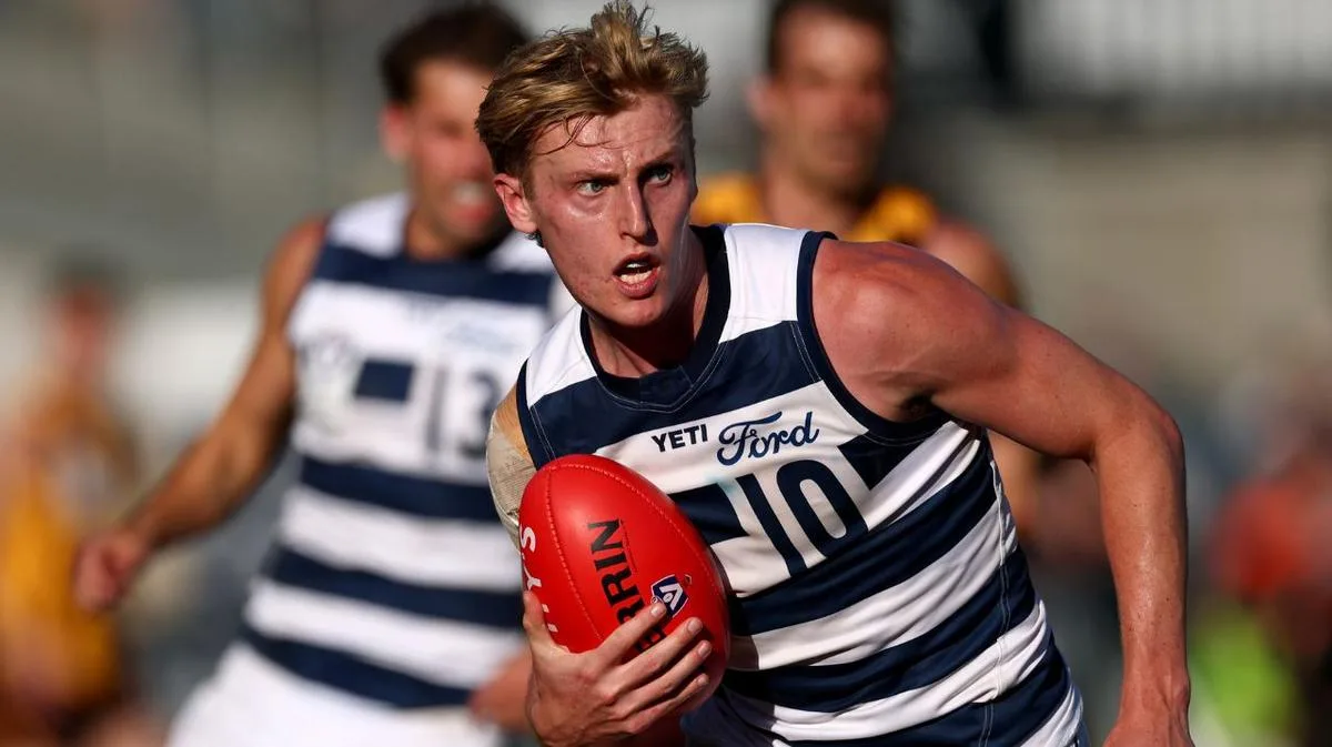 Geelong delist ‘dedicated’ midfielder Mitch Knevitt after five seasons at the club