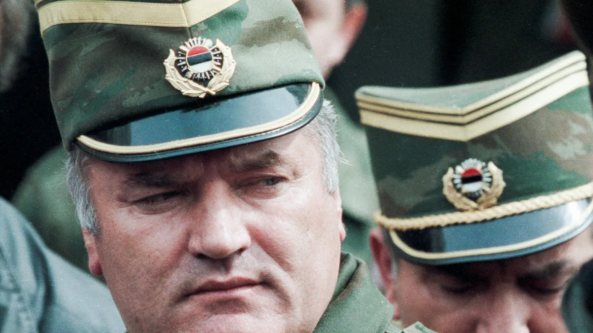 Muere Ratko Mladic, conocido como el 'carnicero de Bosnia' y condenado por crímenes de lesa humanidad