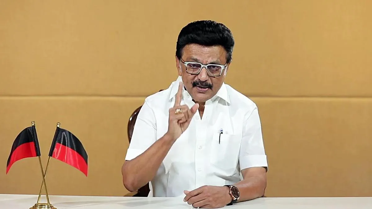 Detention of Abhijeet Dipke, Neha Bora illegal, says Stalin; demands their immediate release