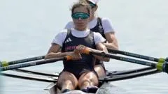 The Olympic champion re-building her body in a bid for LA 2028