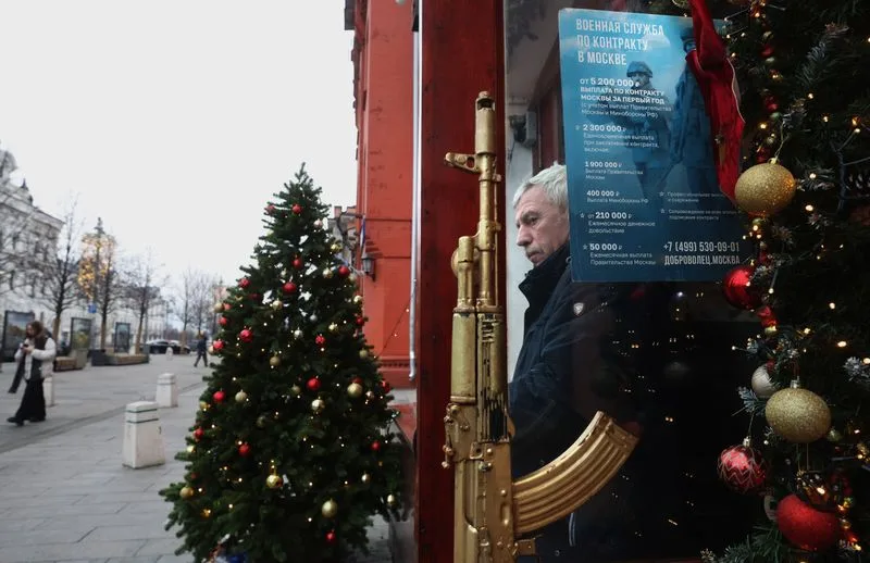 Russia arrests Swedish man it says planned ‘terrorist acts’ for Ukraine