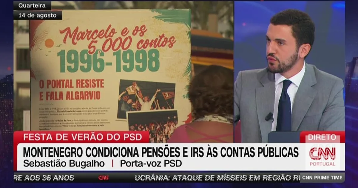 Carneiro "usa a mentira como forma de fazer política diária": Sebastião Bugalho critica "metamorfose infeliz" do PS