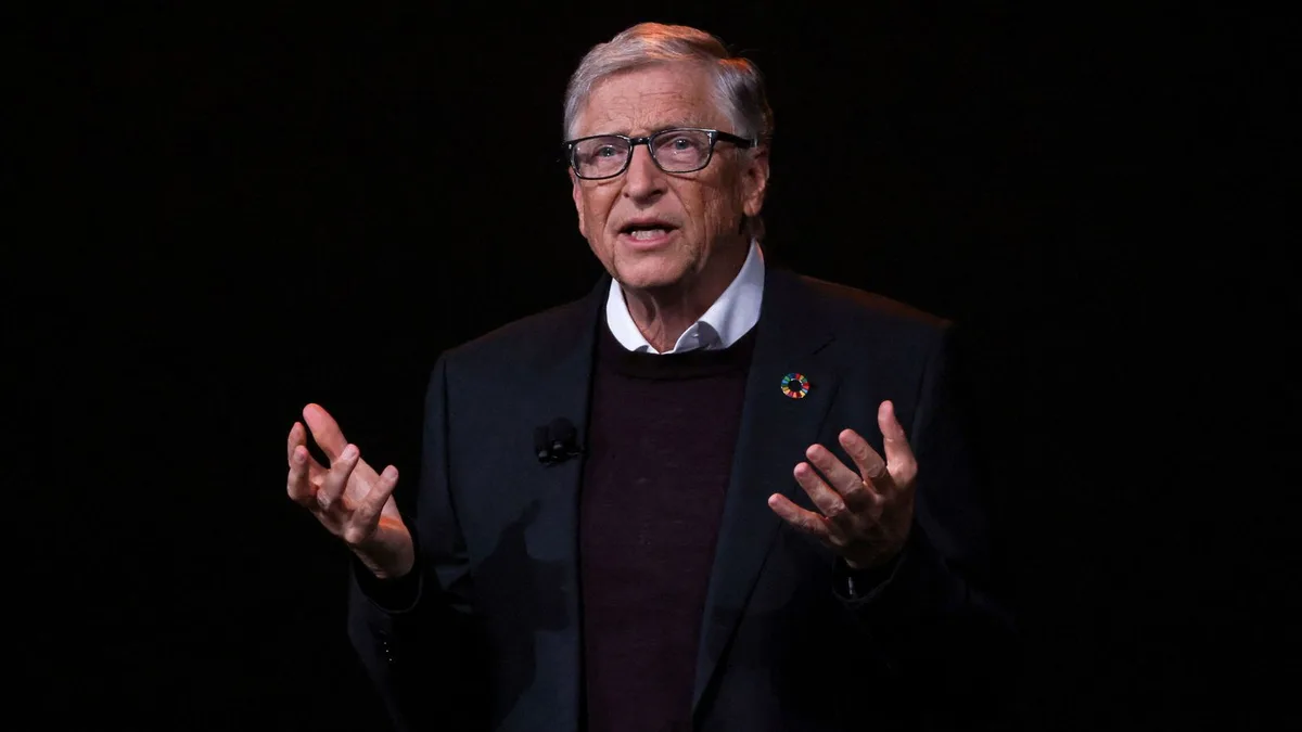 Bill Gates, sobre el principal problema de EEUU y Europa con la IA: "Los gobiernos están muy rezagados"