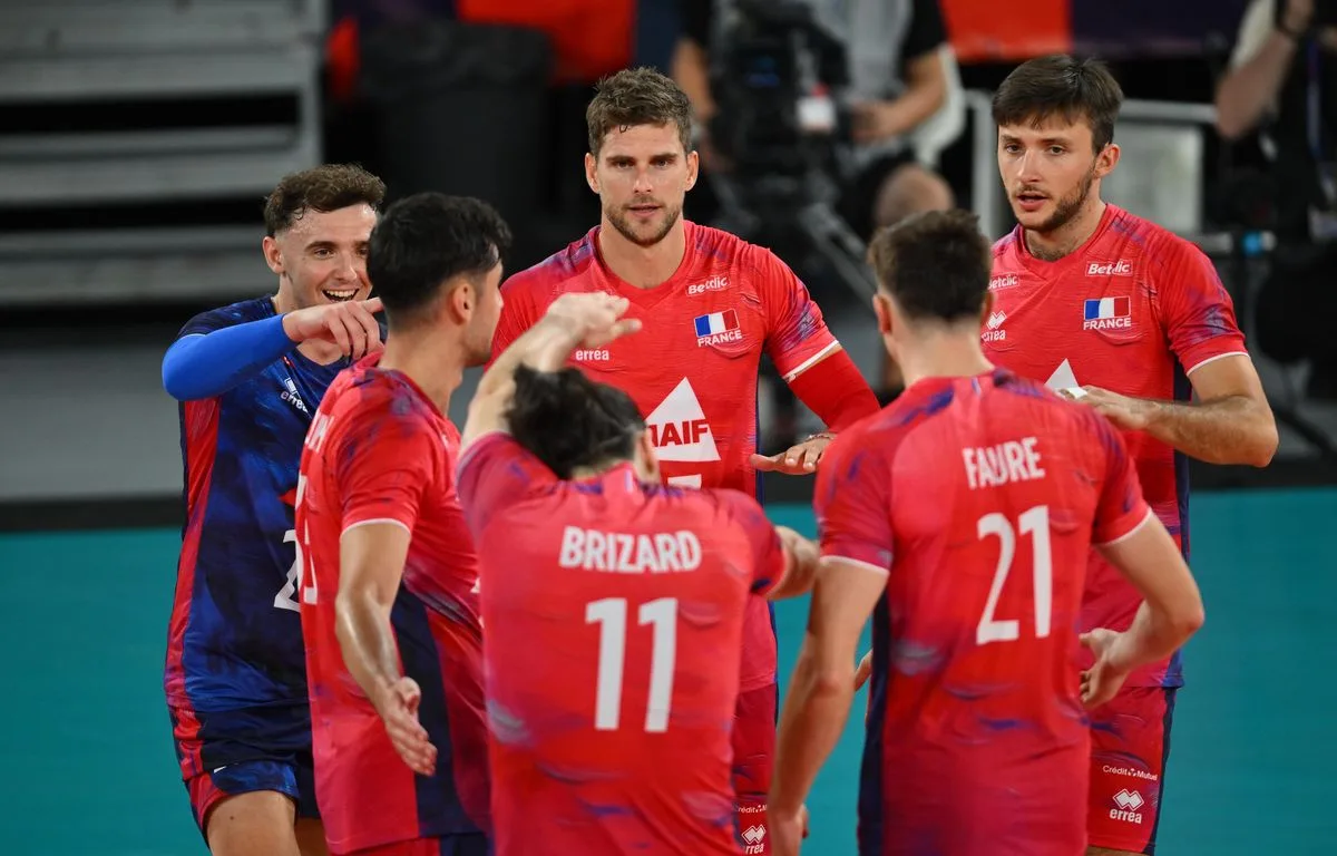 EN DIRECT France - Roumanie : Pour les Bleus, c’est la revanche ou la porte… Suivez ce quart de finale de l’Euro de volley à 15h...