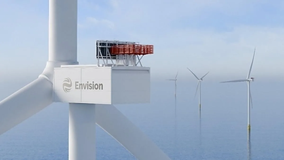 Envision Energy Unveils EN-252/16.7 Offshore Wind Turbine to Deliver High Performance and Reliability in High-Wind Environments