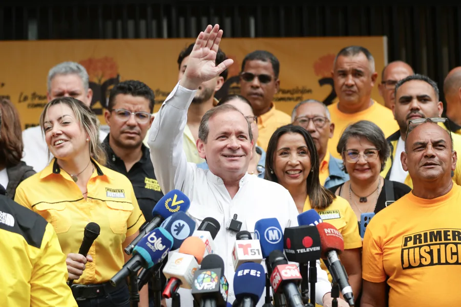 Juan Pablo Guanipa: Fecha de las presidenciales es un paso determinante para reconstruir nuestro país