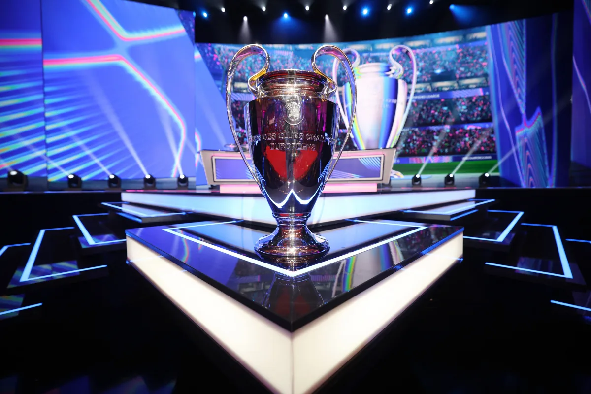 Veja fotos do sorteio da primeira fase da Liga dos Campeões