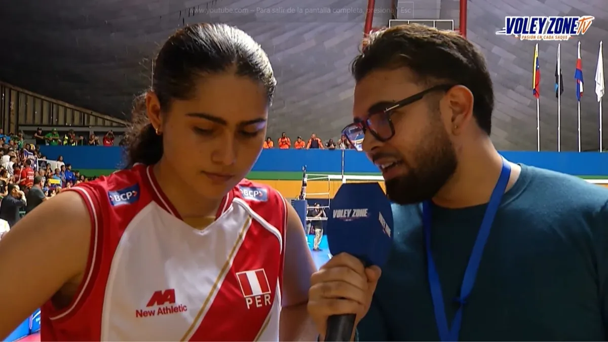 La emoción de Camila Monge tras la clasificación de Perú al Mundial y a la final del Sudamericano Sub 19: “Queremos ser campeonas”