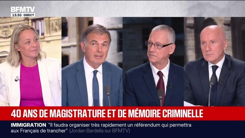 40 ans de magistrature et de mémoire criminelle - 30/08