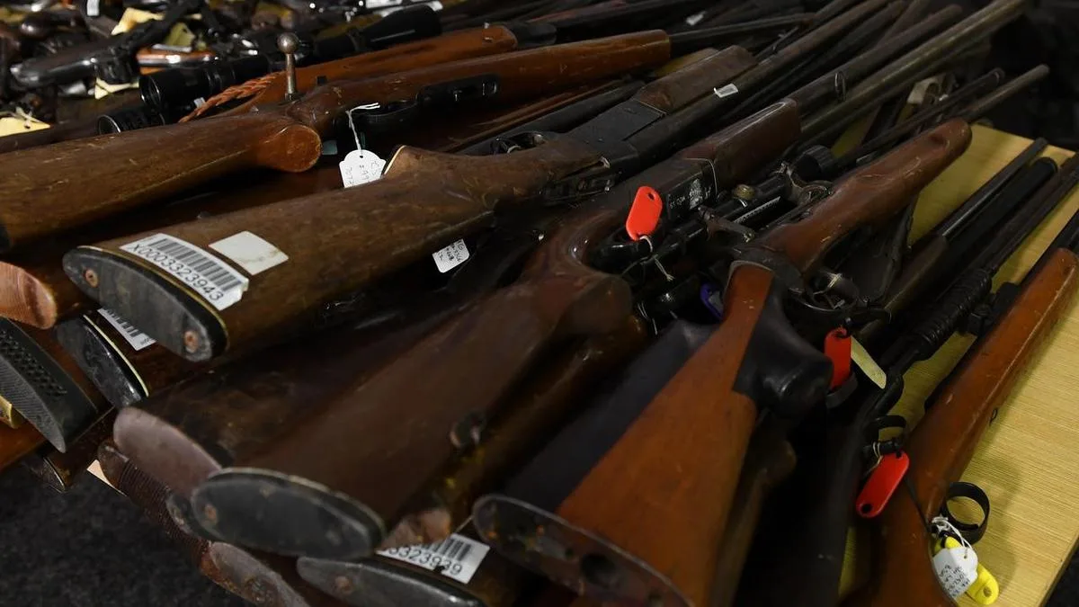 ACT signs on to federal firearms buyback scheme