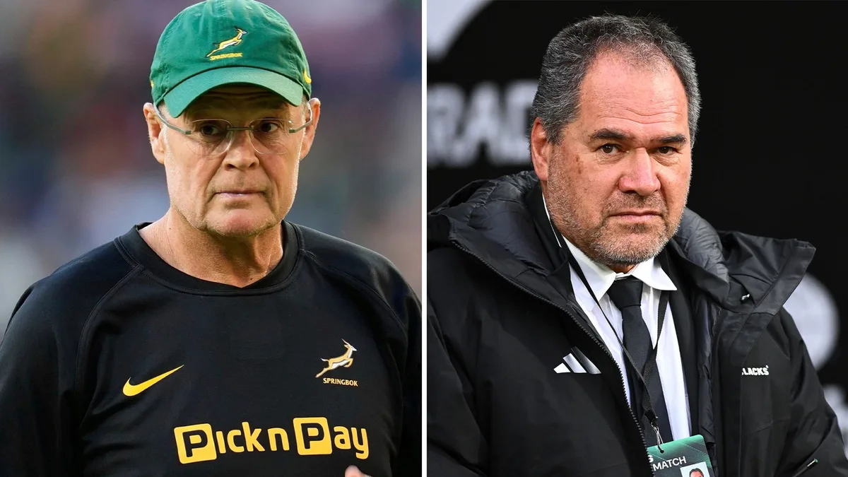 Erasmus and Rennie's war of words escalates ahead of third Test